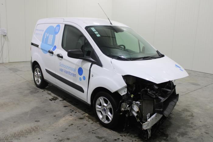 Ford Transit Courier 1.5 TDCi 75 Sloopvoertuig (2021, Wit)