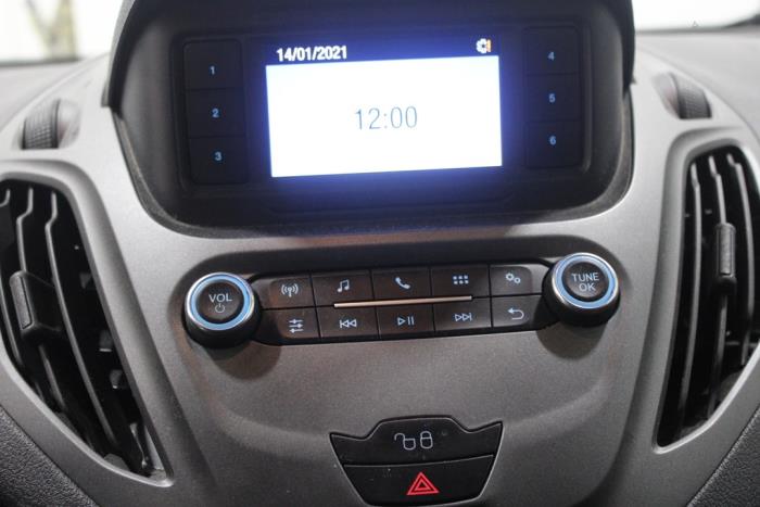 Ford Transit Courier 1.5 TDCi 75 Sloopvoertuig (2021, Wit)