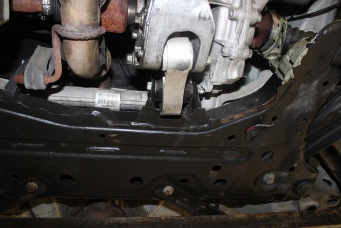 Ford Transit Courier 1.5 TDCi 75 Sloopvoertuig (2021, Wit)