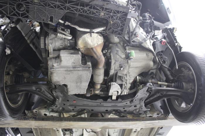 Ford Transit Courier 1.5 TDCi 75 Sloopvoertuig (2021, Wit)