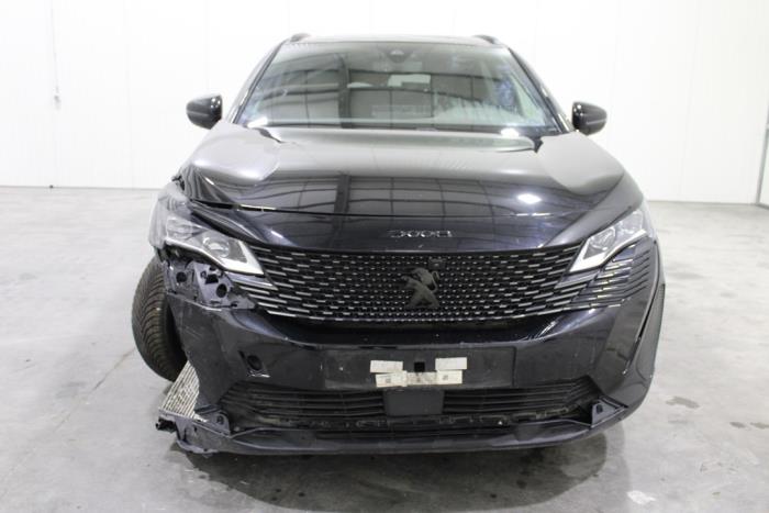 Peugeot 3008 II 1.6 16V Hybrid4 Sloopvoertuig (2023, Zwart)