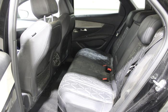 Peugeot 3008 II 1.6 16V Hybrid4 Sloopvoertuig (2023, Zwart)