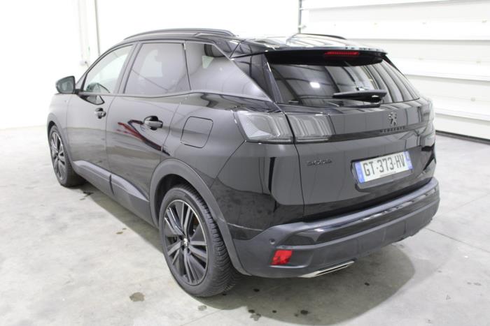 Peugeot 3008 II 1.6 16V Hybrid4 Sloopvoertuig (2023, Zwart)