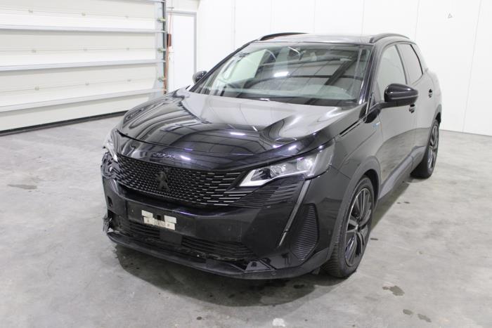 Peugeot 3008 II 1.6 16V Hybrid4 Sloopvoertuig (2023, Zwart)