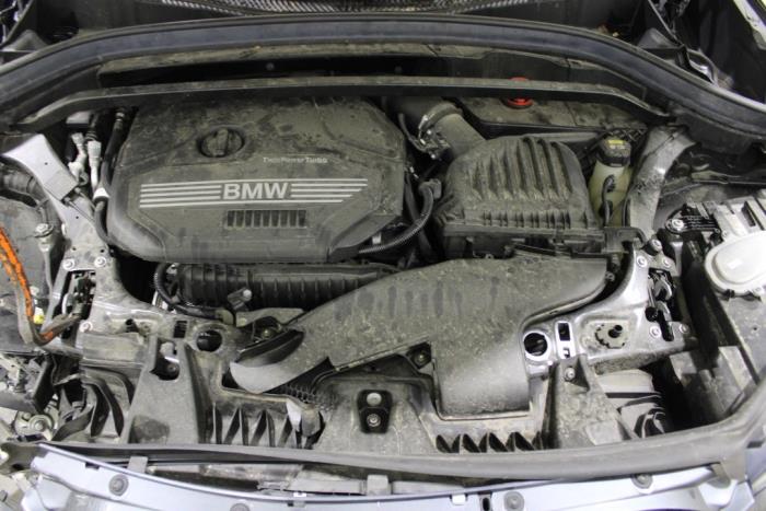 BMW X1 sDrive 18i 1.5 12V TwinPower Turbo Sloopvoertuig (2021, Grijs)