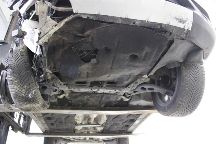 BMW X1 sDrive 18i 1.5 12V TwinPower Turbo Sloopvoertuig (2021, Grijs)