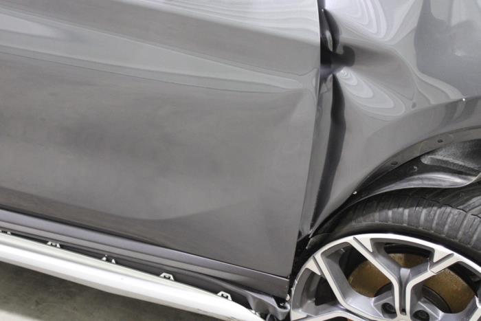 BMW X1 sDrive 18i 1.5 12V TwinPower Turbo Sloopvoertuig (2021, Grijs)