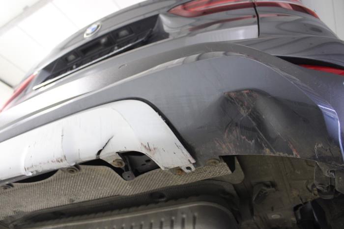 BMW X1 sDrive 18i 1.5 12V TwinPower Turbo Sloopvoertuig (2021, Grijs)