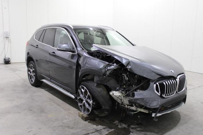 BMW X1 sDrive 18i 1.5 12V TwinPower Turbo Sloopvoertuig (2021, Grijs)