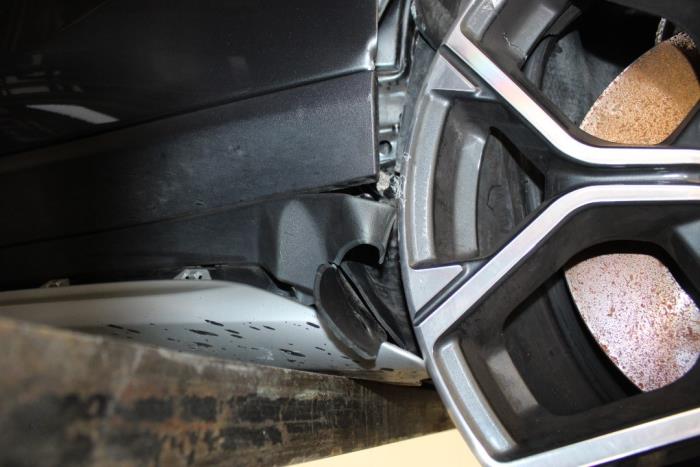 BMW X1 sDrive 18i 1.5 12V TwinPower Turbo Sloopvoertuig (2021, Grijs)