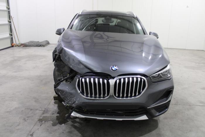 BMW X1 sDrive 18i 1.5 12V TwinPower Turbo Sloopvoertuig (2021, Grijs)