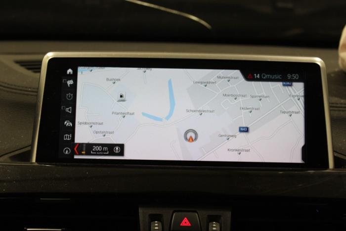 BMW X1 sDrive 18i 1.5 12V TwinPower Turbo Sloopvoertuig (2021, Grijs)