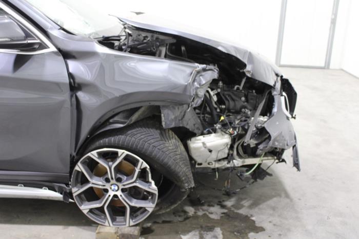 BMW X1 sDrive 18i 1.5 12V TwinPower Turbo Sloopvoertuig (2021, Grijs)