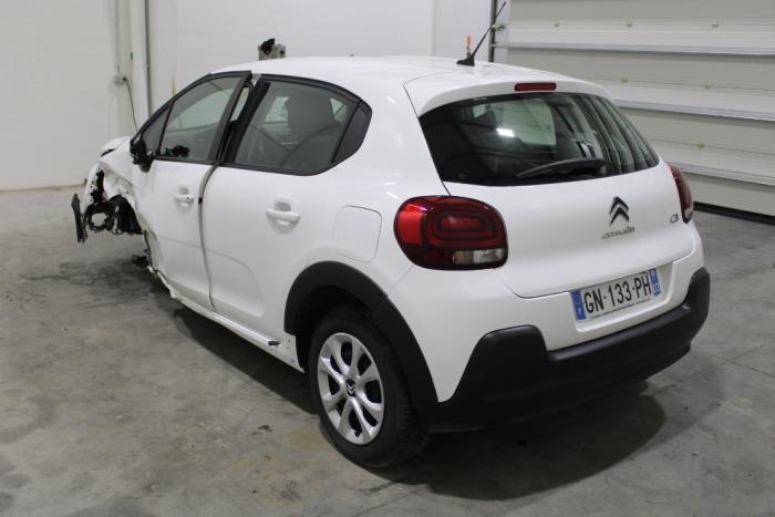 Citroen C3 1.5 Blue HDi 100 16V Sloopvoertuig (2023, Wit)