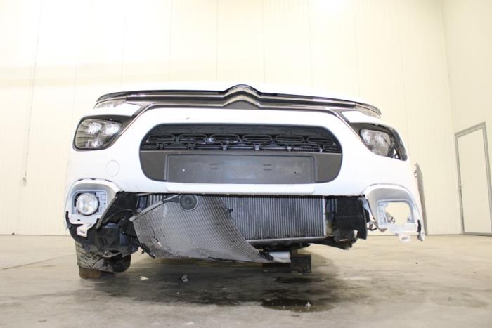 Citroen C3 1.5 Blue HDi 100 16V Sloopvoertuig (2023, Wit)