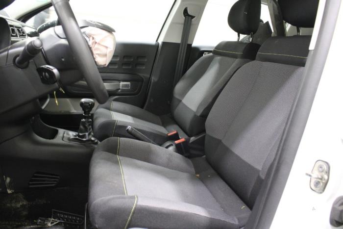 Citroen C3 1.5 Blue HDi 100 16V Sloopvoertuig (2023, Wit)