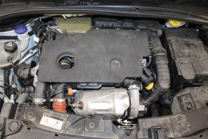 Citroen C3 1.5 Blue HDi 100 16V Sloopvoertuig (2023, Wit)