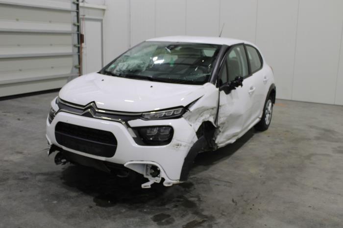 Citroen C3 1.5 Blue HDi 100 16V Sloopvoertuig (2023, Wit)