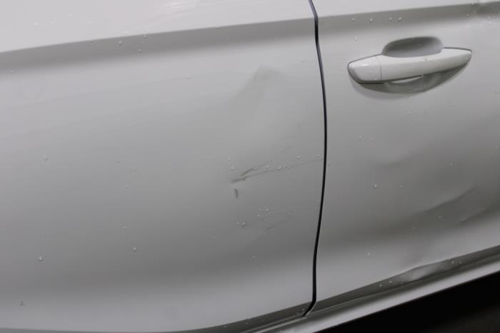 Opel Corsa F 1.2 Turbo 12V 100 Hybrid Sloopvoertuig (2025, Wit)