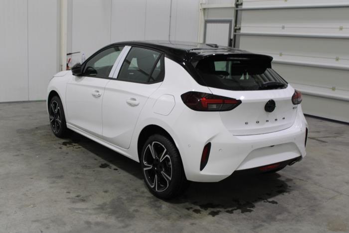 Opel Corsa F 1.2 Turbo 12V 100 Hybrid Sloopvoertuig (2025, Wit)