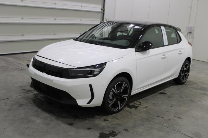 Opel Corsa F 1.2 Turbo 12V 100 Hybrid Sloopvoertuig (2025, Wit)