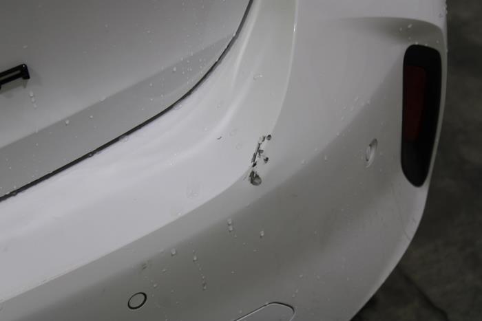 Opel Corsa F 1.2 Turbo 12V 100 Hybrid Sloopvoertuig (2025, Wit)