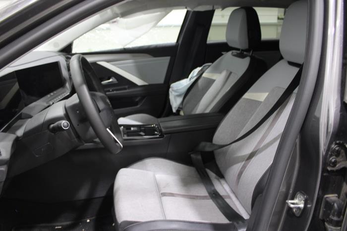 Opel Astra L Sports Tourer 1.5 Diesel 16V Sloopvoertuig (2023, Grijs)