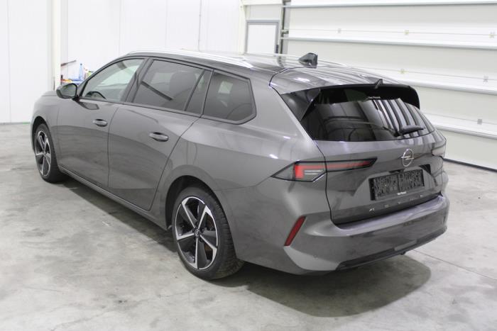 Opel Astra L Sports Tourer 1.5 Diesel 16V Sloopvoertuig (2023, Grijs)