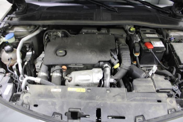 Opel Astra L Sports Tourer 1.5 Diesel 16V Sloopvoertuig (2023, Grijs)