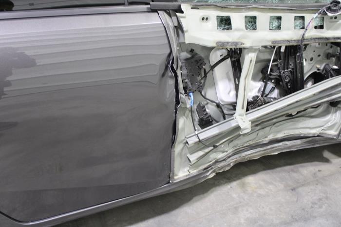 Opel Astra L Sports Tourer 1.5 Diesel 16V Sloopvoertuig (2023, Grijs)