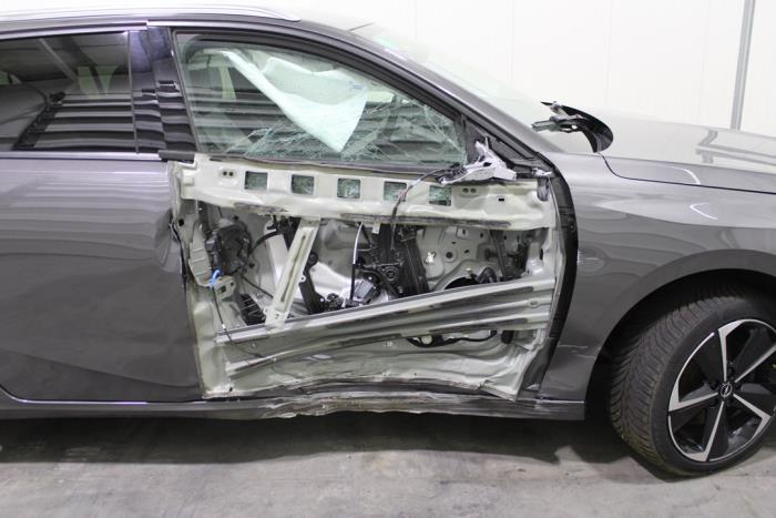 Opel Astra L Sports Tourer 1.5 Diesel 16V Sloopvoertuig (2023, Grijs)