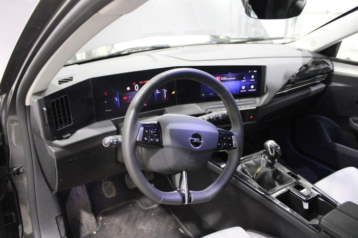 Opel Astra L Sports Tourer 1.5 Diesel 16V Sloopvoertuig (2023, Grijs)