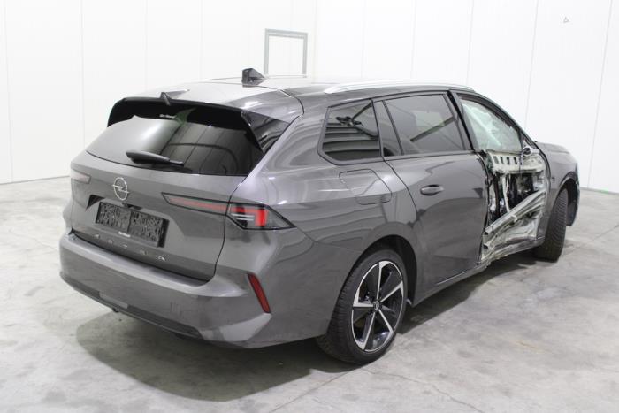 Opel Astra L Sports Tourer 1.5 Diesel 16V Sloopvoertuig (2023, Grijs)