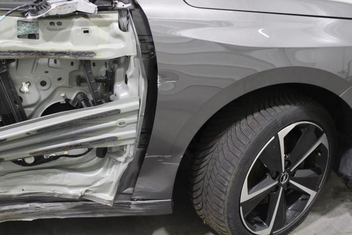 Opel Astra L Sports Tourer 1.5 Diesel 16V Sloopvoertuig (2023, Grijs)