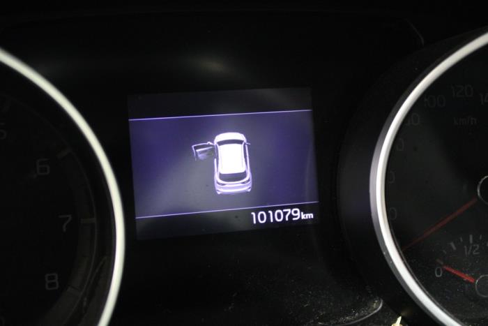 Kia Ceed 1.0i T-GDi 12V Sloopvoertuig (2019, Blauw)