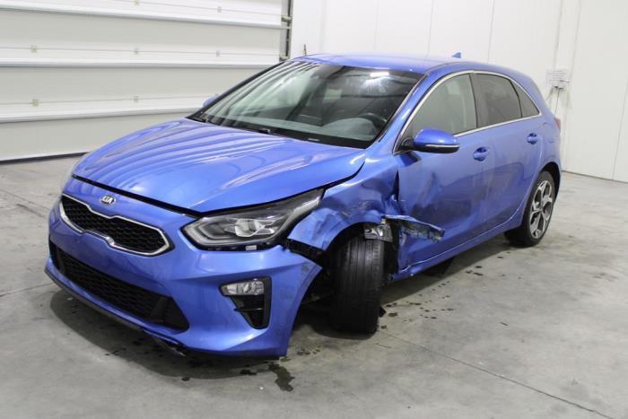Kia Ceed 1.0i T-GDi 12V Sloopvoertuig (2019, Blauw)