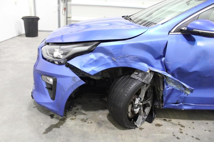 Kia Ceed 1.0i T-GDi 12V Sloopvoertuig (2019, Blauw)