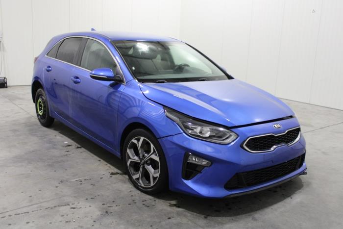 Kia Ceed 1.0i T-GDi 12V Sloopvoertuig (2019, Blauw)