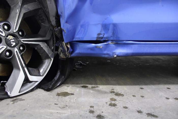 Kia Ceed 1.0i T-GDi 12V Sloopvoertuig (2019, Blauw)