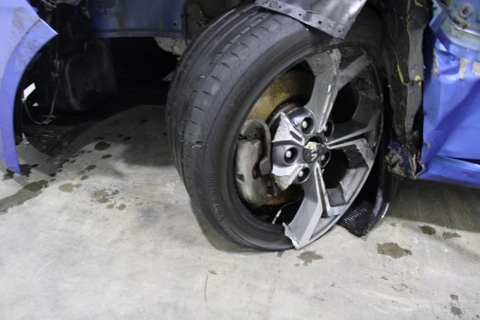 Kia Ceed 1.0i T-GDi 12V Sloopvoertuig (2019, Blauw)