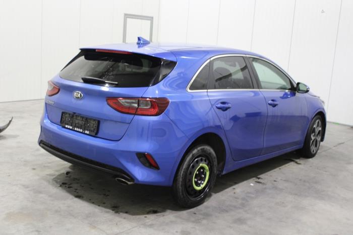 Kia Ceed 1.0i T-GDi 12V Sloopvoertuig (2019, Blauw)