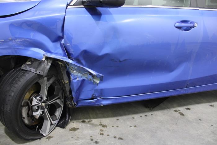 Kia Ceed 1.0i T-GDi 12V Sloopvoertuig (2019, Blauw)