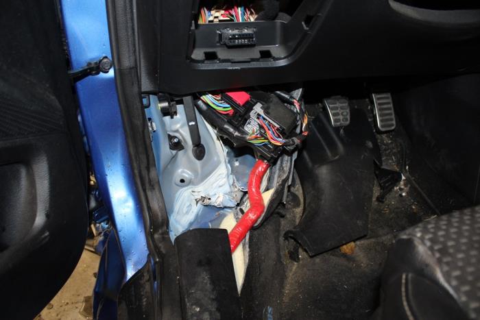 Kia Ceed 1.0i T-GDi 12V Sloopvoertuig (2019, Blauw)