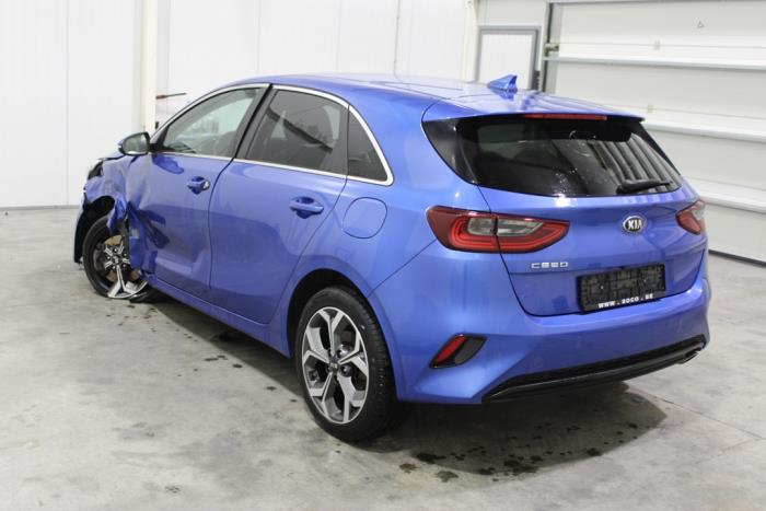 Kia Ceed 1.0i T-GDi 12V Sloopvoertuig (2019, Blauw)