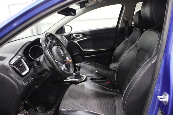 Kia Ceed 1.0i T-GDi 12V Sloopvoertuig (2019, Blauw)