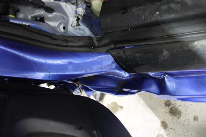 Kia Ceed 1.0i T-GDi 12V Sloopvoertuig (2019, Blauw)