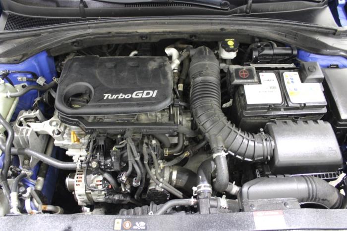 Kia Ceed 1.0i T-GDi 12V Sloopvoertuig (2019, Blauw)