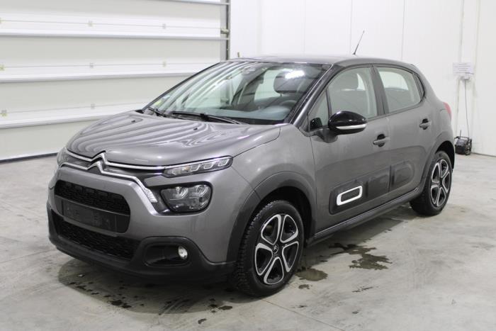 Citroen C3 1.5 Blue HDi 100 16V Sloopvoertuig (2022, Grijs)