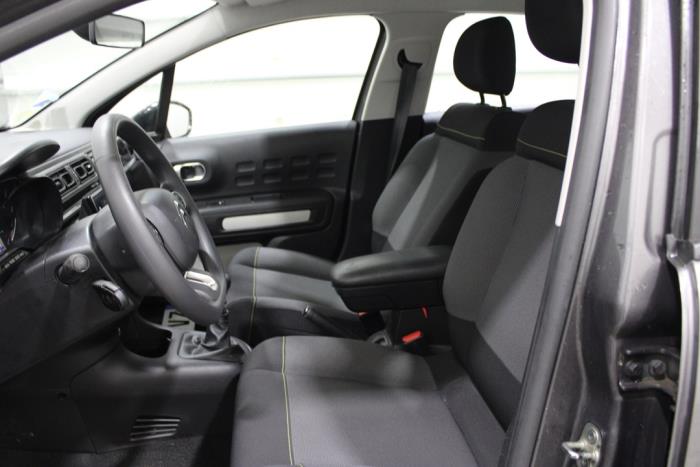 Citroen C3 1.5 Blue HDi 100 16V Sloopvoertuig (2022, Grijs)