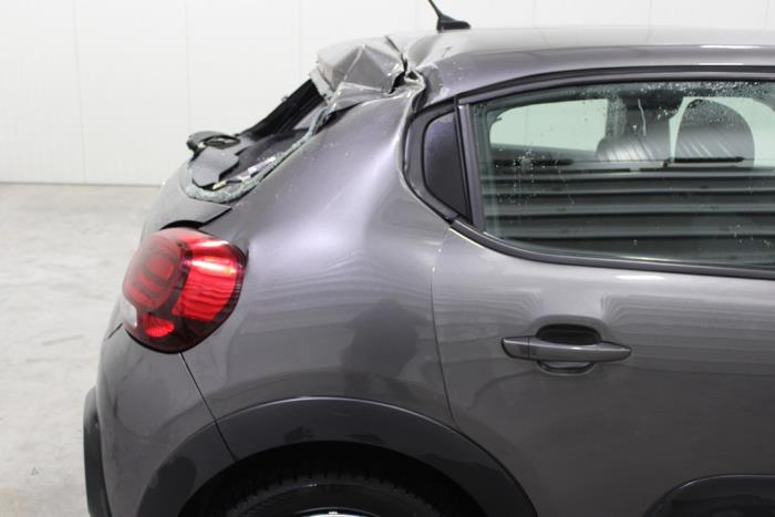 Citroen C3 1.5 Blue HDi 100 16V Sloopvoertuig (2022, Grijs)